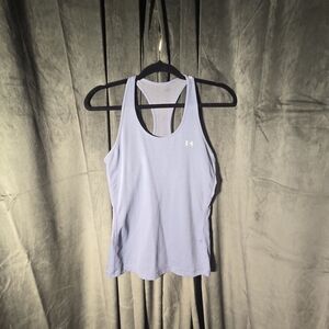 Under Armour Women's Light Purple Racerback Tank Top